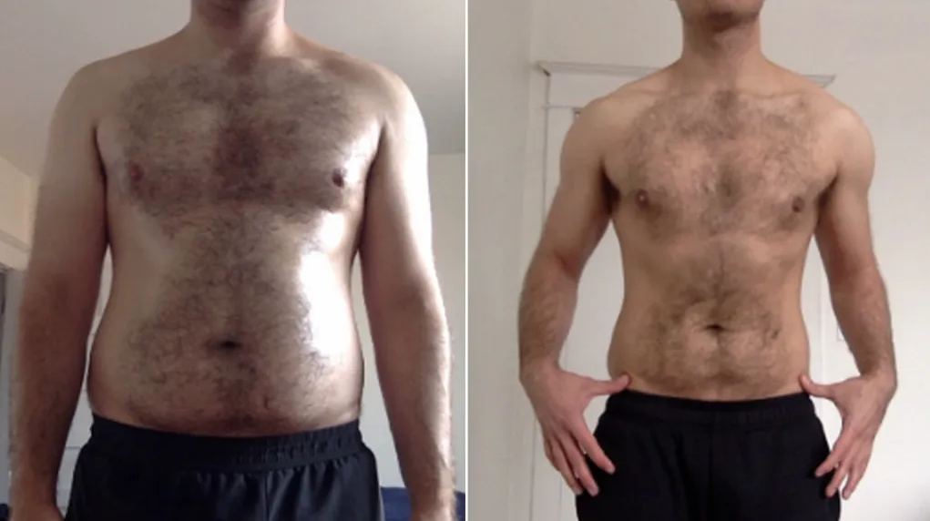 Antes e depois emagrecimento 4